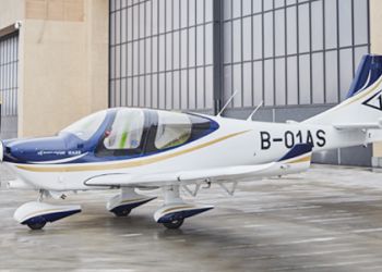 GA20 starts experimental flight test